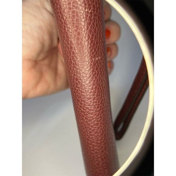 Michael Kors Brown Leather Wristlet Jet Set Travel Wallet and Credit Card Holder - Picture 8 of 12